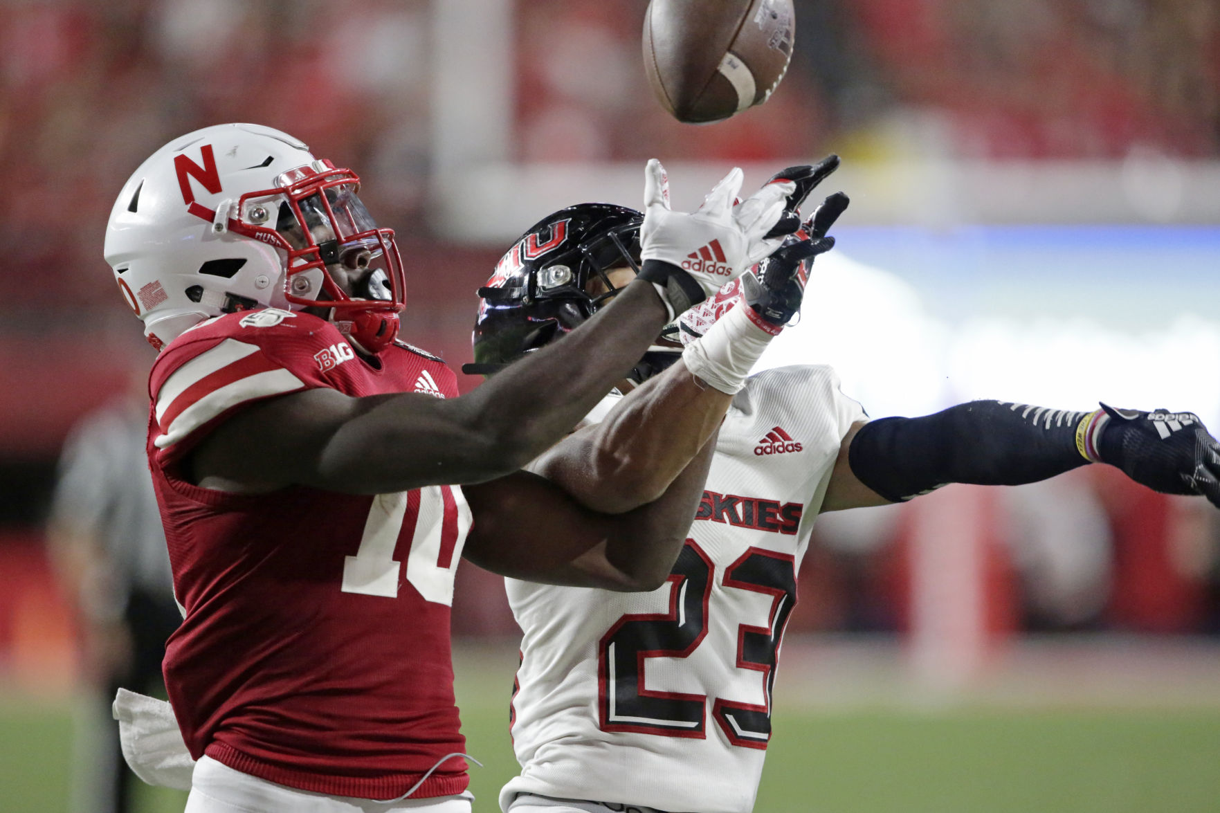 AP, Northern Illinois vs. Nebraska, 9.14
